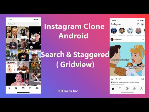 Instagram Clone Android