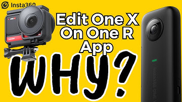Insta360 One R App Tips and Reviews: Insta360 One X can use this?