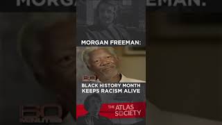 ⁣Morgan Freeman: Black History Month Keeps Racism Alive