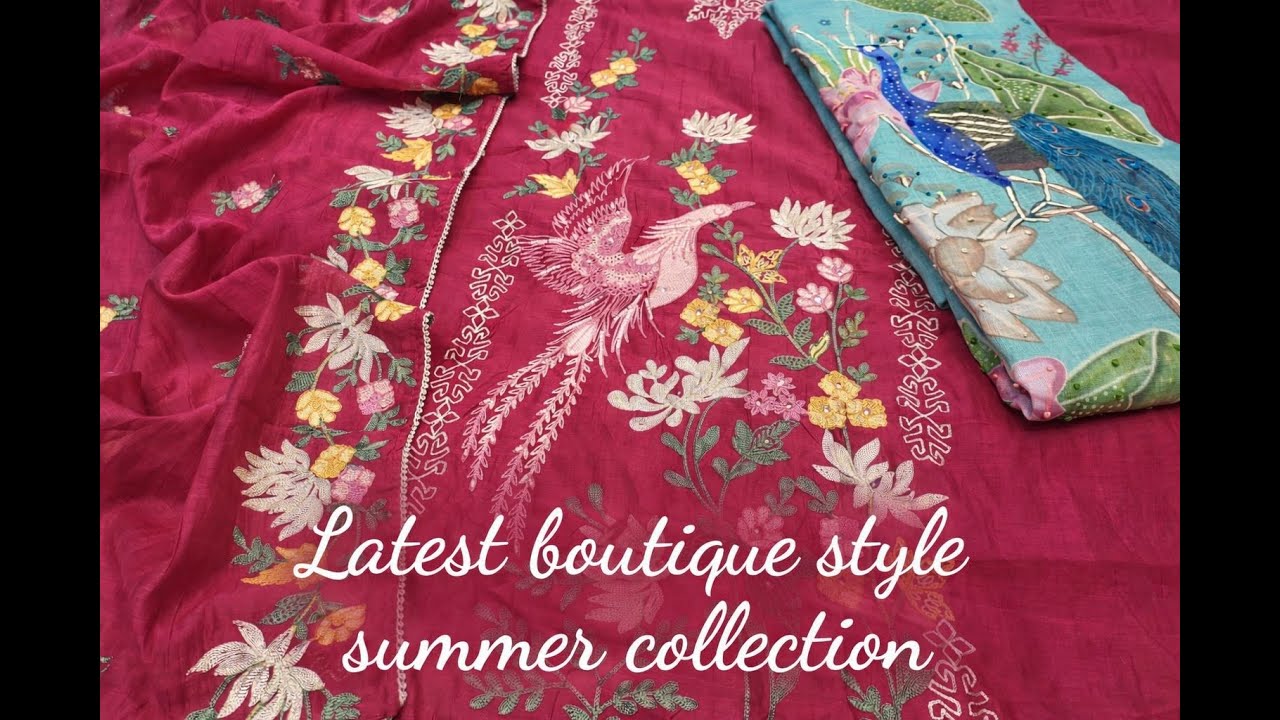 Latest Summer Collection | Special Boutique Taste | COD Available