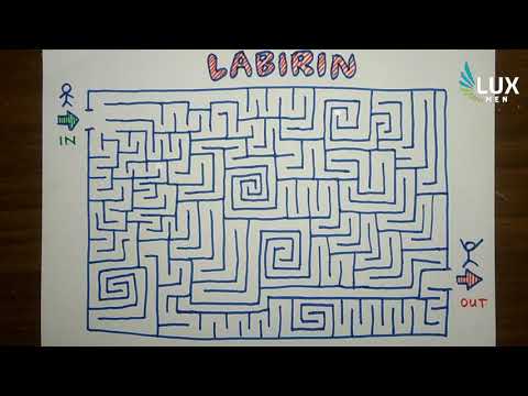 LABIRIN #1 - Permainan Mencari Jalan Keluar (The Maze)