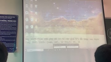 Học Web PHP Buổi 3 P16