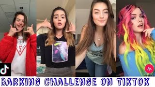 Barking Challenge Trend TikTok Compilation - I night Link My Ting From Barking | TikTok Compilation