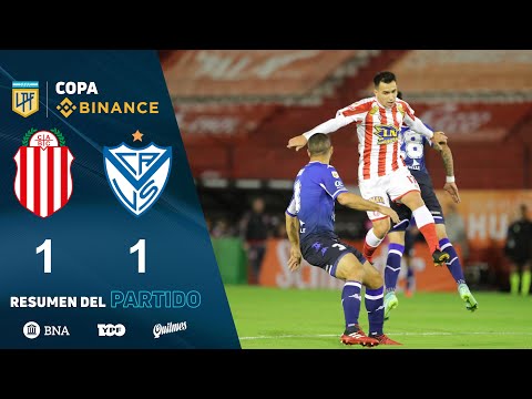 #CopaBinance | Fecha 12 | resumen de Barracas Central - Vélez