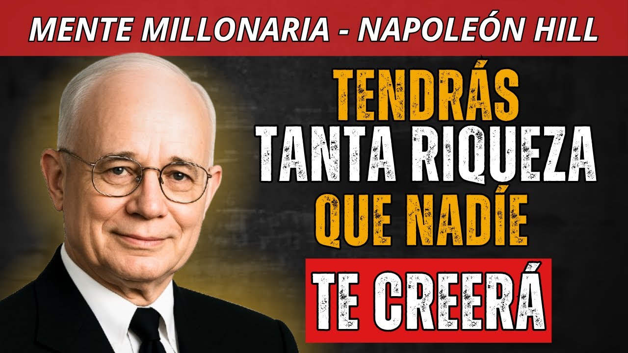 🔥Descubre la LEY Espiritual de MALAQUIAS Que Multiplicará Tu DINERO💰💸| Napoleon Hill