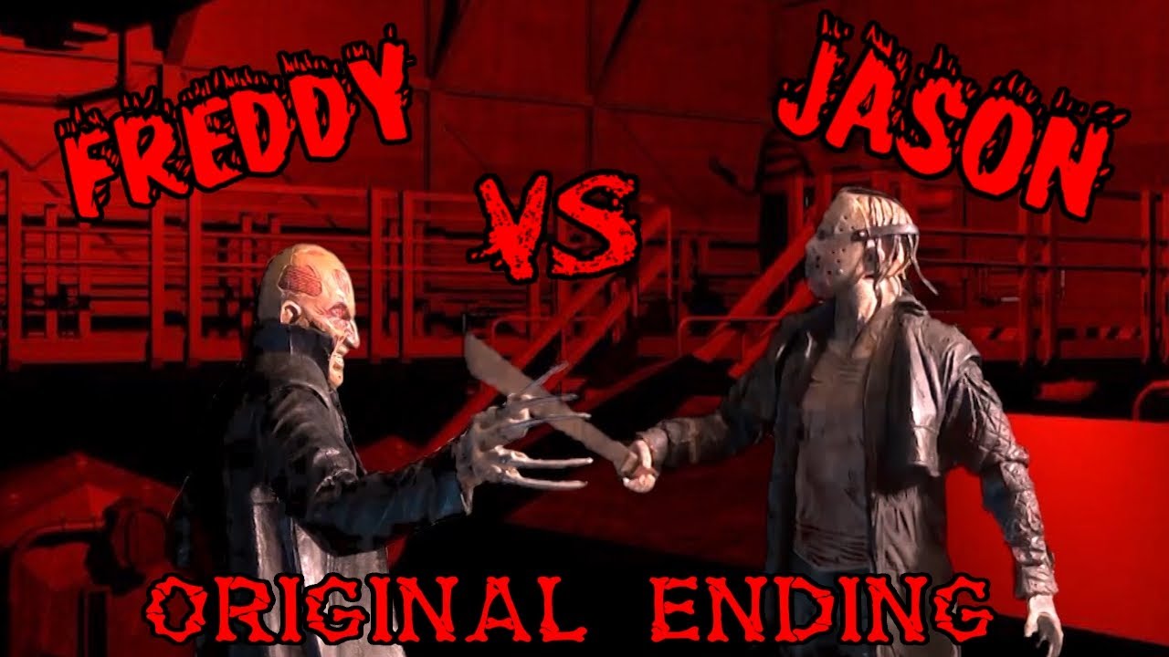 Freddy Vs Jason Original Ending Stop Motion Youtube