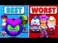 The BEST & WORST Brawler Comps!