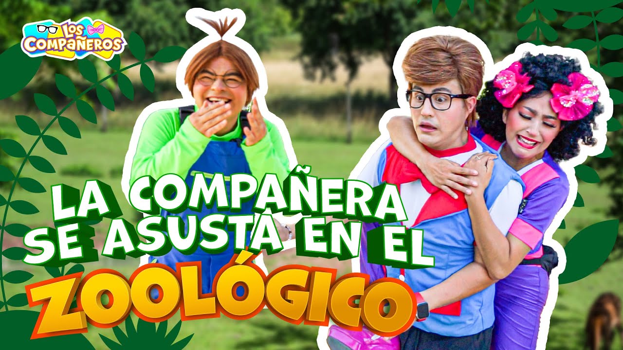 La Compañera y Meme se portan mal en el ZOOLÓGICO | Meme asusta a la Compañera | La Compañera llora