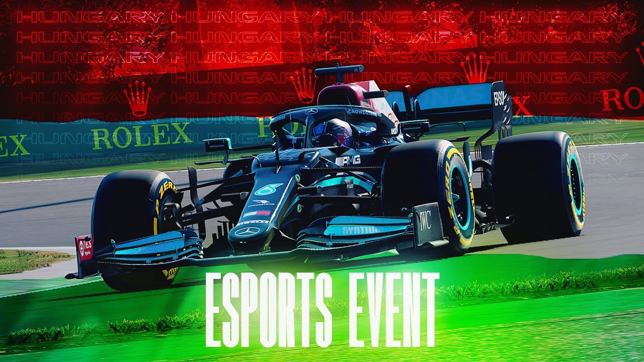 Qualified For The F1 Esports Challenger Series - Hungary F1 Esports Event
