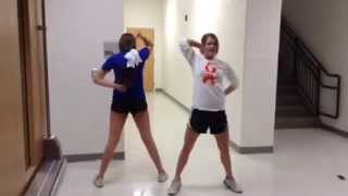 2015 tryout cheer