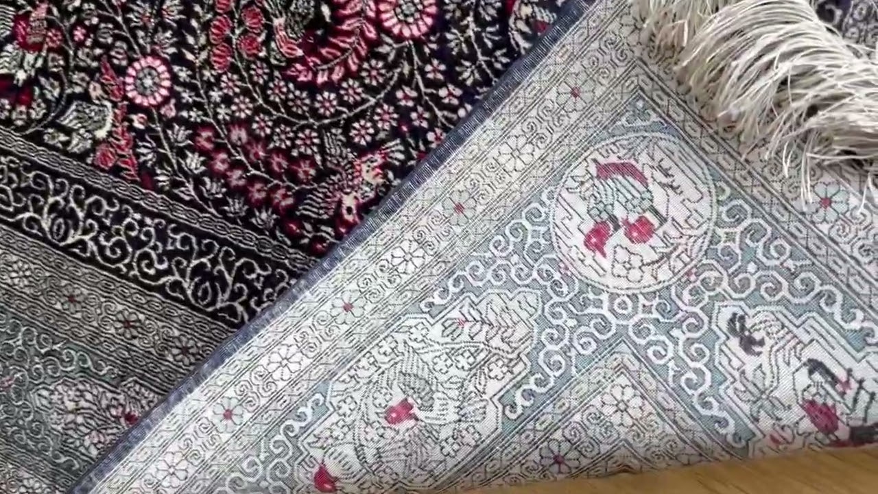 Qum Silk Antique Hand Made