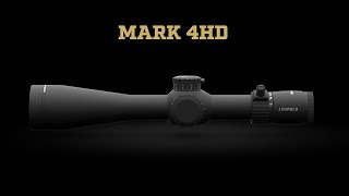 Mark 4HD Riflescope | Leupold