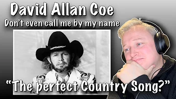 David Allan Coe - You never called me by my name (FIRST TIME HEARING)