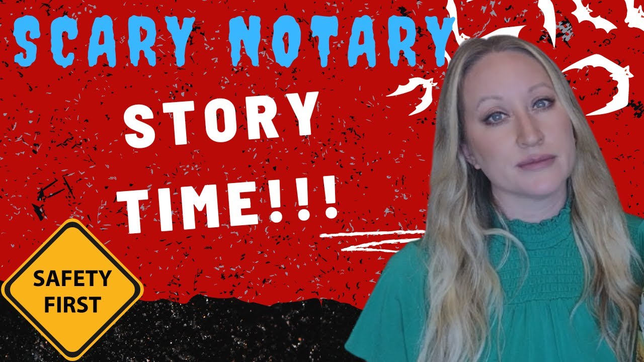 What Are You Mobile Notary WOMEN Doing To STAY Safe? Scary LOAN Signing