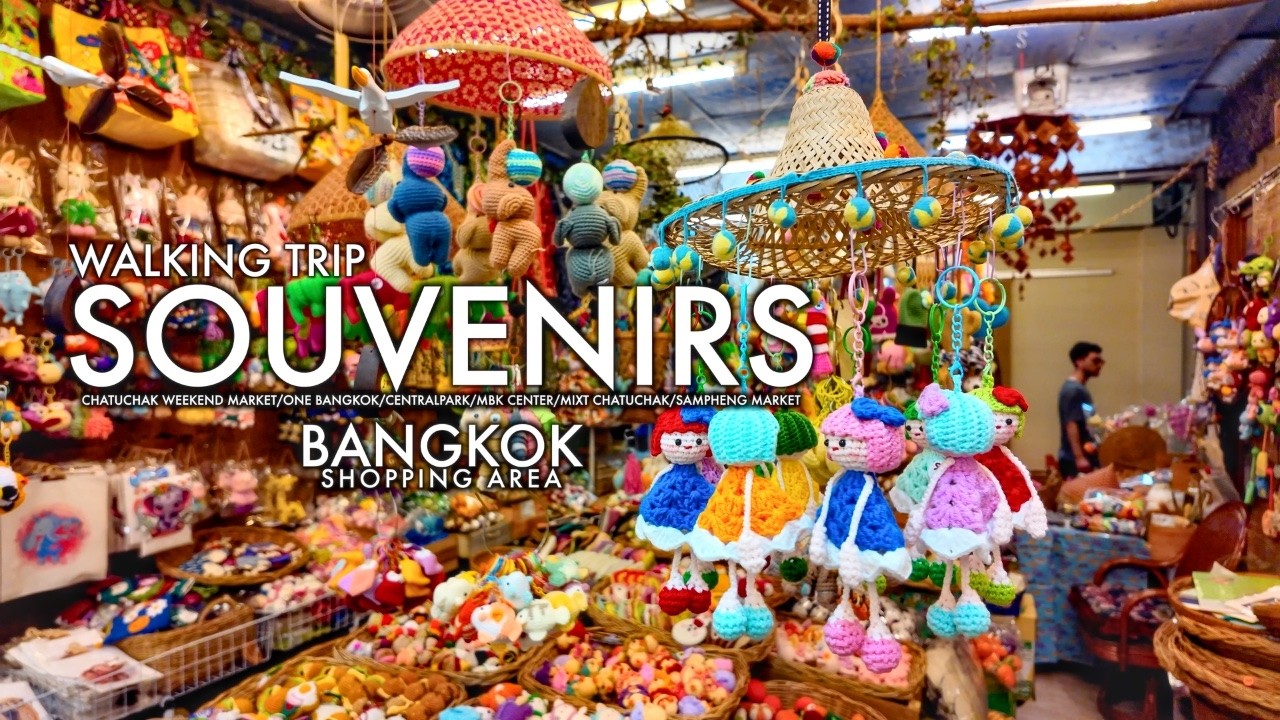 Best Bangkok Souvenirs to Bring Home! 2026
