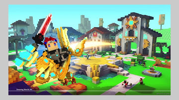 Trove shadow tower speed run part 1