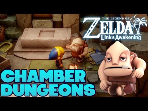 Video: „Zelda“: „Link's Awakening Chamber Dungeons“: Kaip Atrakinti, Išsaugoti Ir Dalytis Lygiais, Paaiškinta Amiibo Atrakinimai