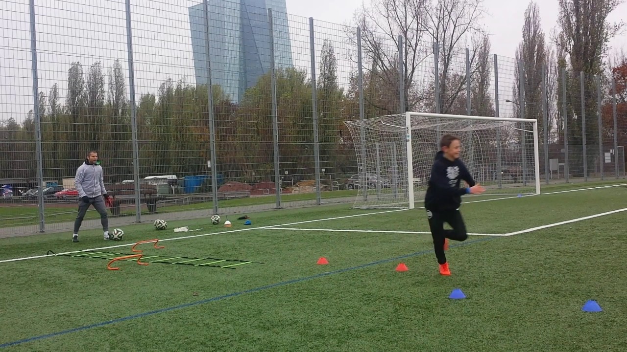 Antritt und Schnelligkeit verbessern / Speed Training Soccer