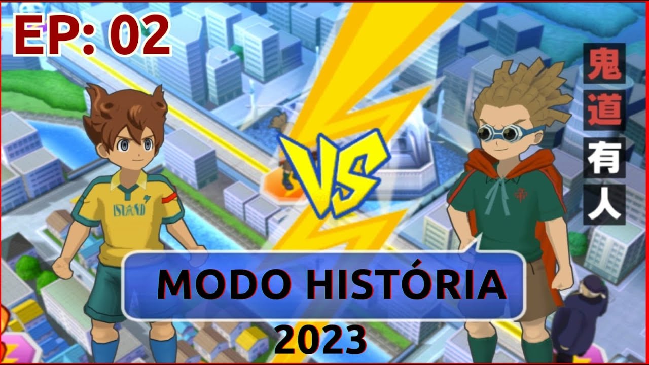 INAZUMA ELEVEN GO 2023 - MODO HISTORIA EPISODIO 11 - XTREME 