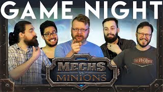 Mechs vs. Minions GAME NIGHT!!