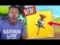 *NEW* CLINGER GRENADE in Fortnite: Battle Royale!!