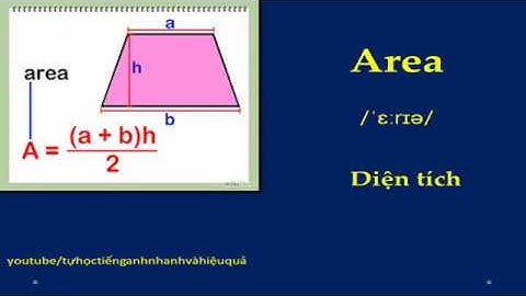 Từ vựng tiếng Anh trong toán học | Mathematical vocabularies P1