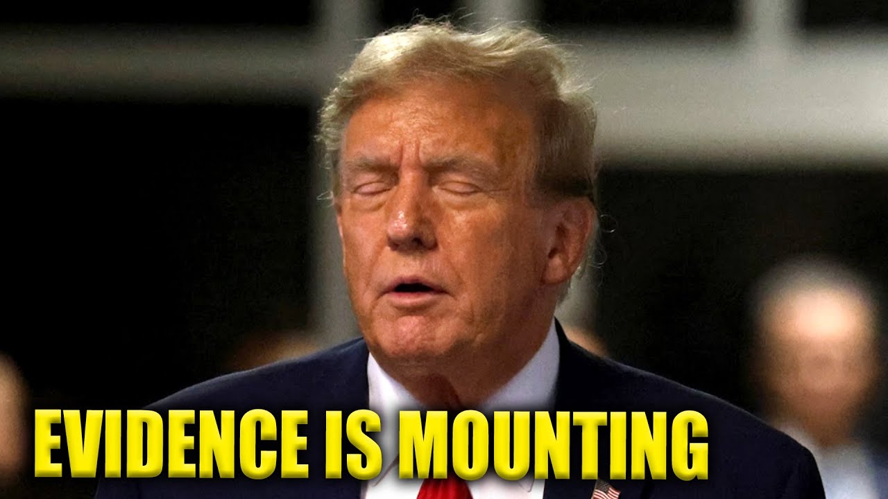 Trump Cronies PANIC As BOMBSHELL Criminal Accusations Pile Up