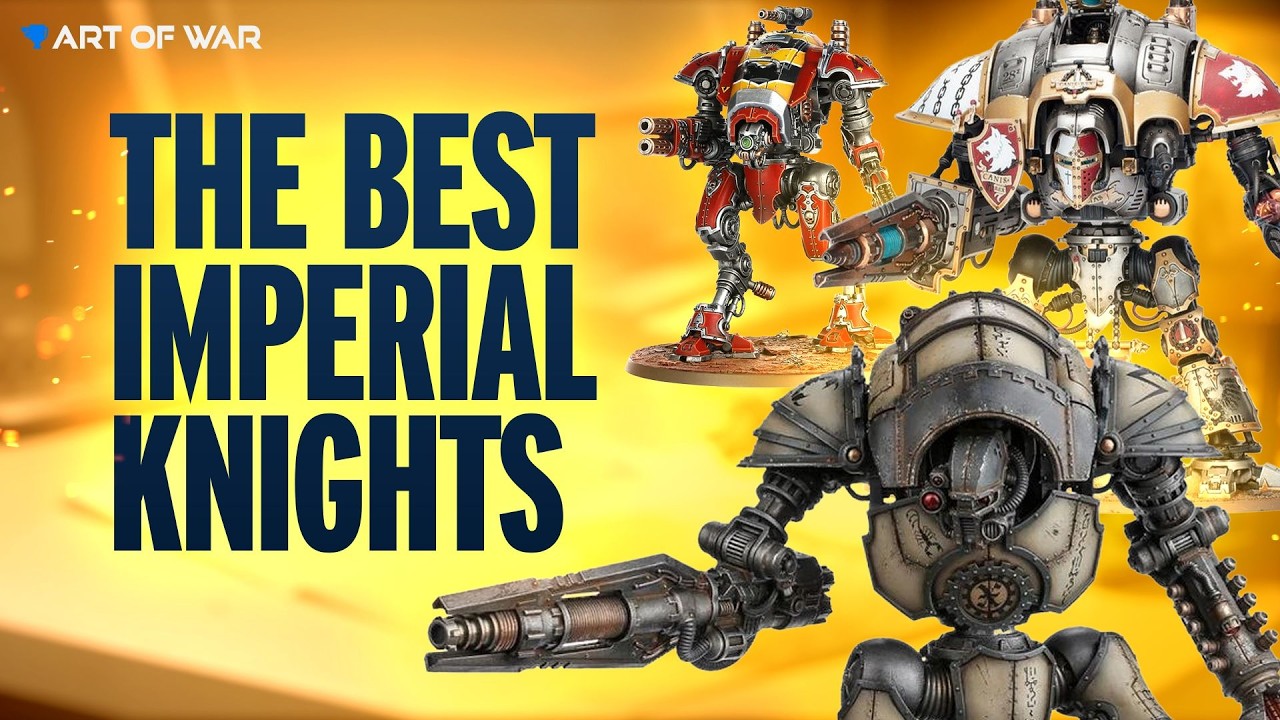 NEW Codex Imperial Knights Datasheet Tier List