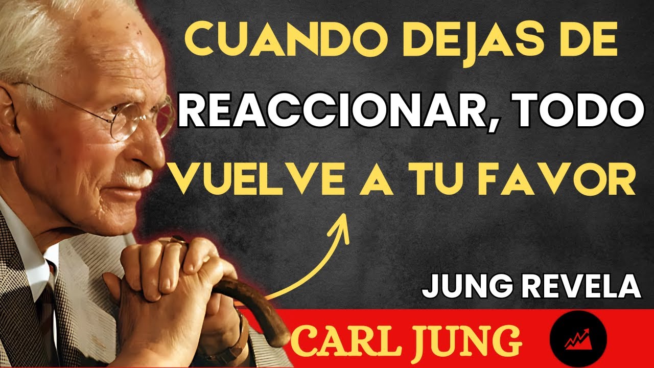 El Narcisista se DESTRUYE cuando ya no reaccionas  - Carl Jung