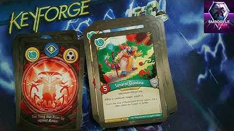 Keyforge Mass Mutation single deck opening