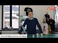 Créa'TV - Assembler sa Presse à Badge