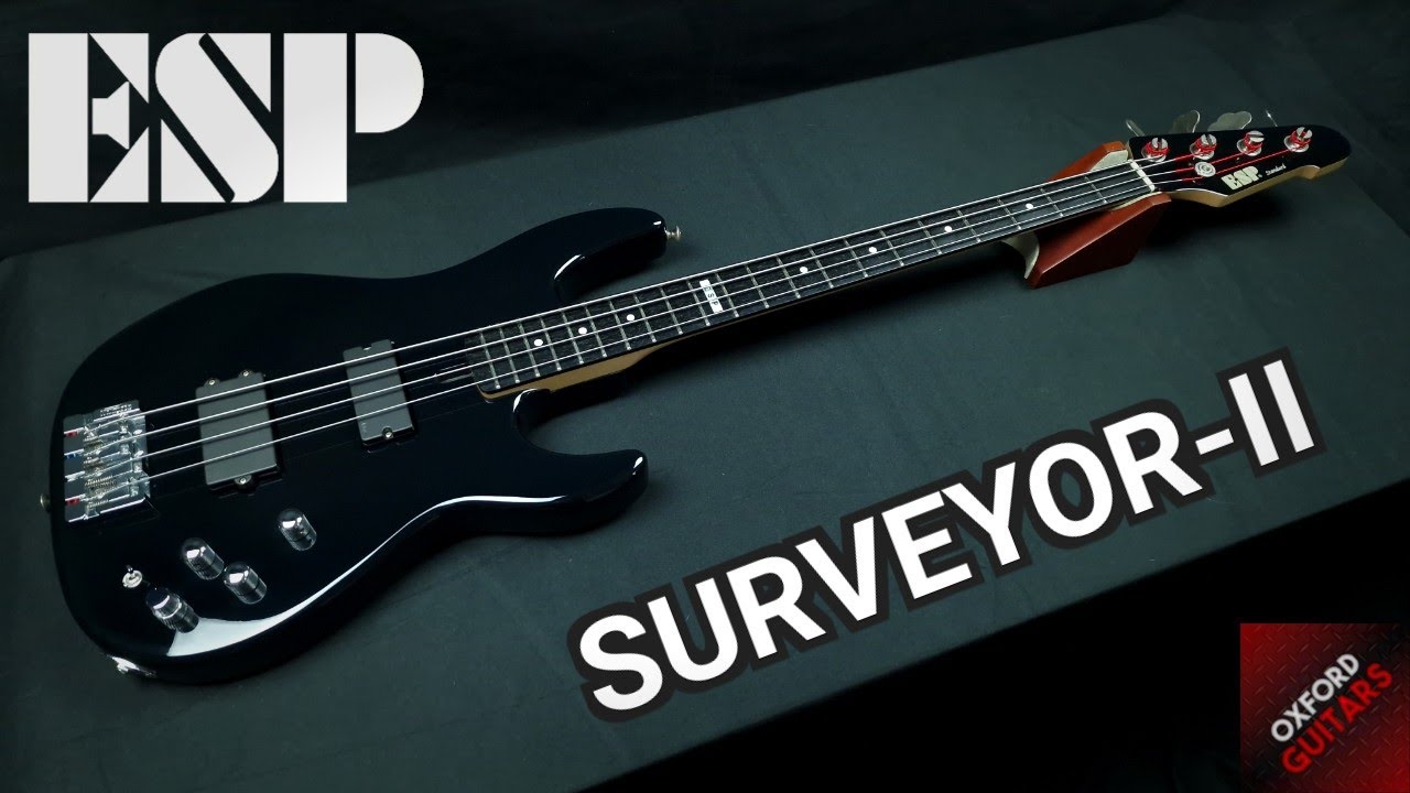 【Saori Kurokawa】ESP J-Four Rex and the Bass: ESP J Four Electric Bass Review