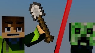 Animace Matanoj81 Vs Creeper