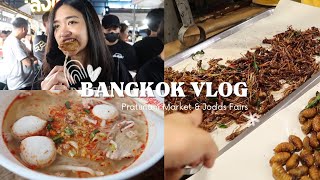 Bangkok Vlog Part 1: Shopping at Pratunam Market & Food Trip at Jodds Fairs!