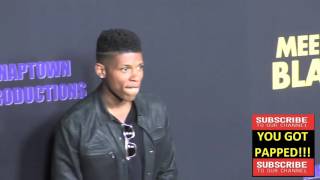 Bryshere Y Gray At The Premiere Of Freestyle Releasings Meet The Blacks At Arclight Theatre In Hol