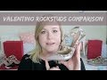 Valentino Rockstuds Comparison | Sling back, kitten, ballerina | Plus size/wide feet