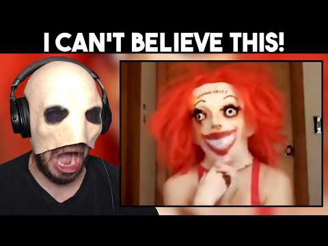 I Can't Believe This! - The Creepiest TikToks on the Internet Reaction
