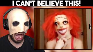 I Can't Believe This! - The Creepiest TikToks on the Internet Reaction