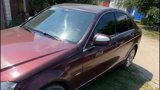 Замена термостата Mercedes c204 m271