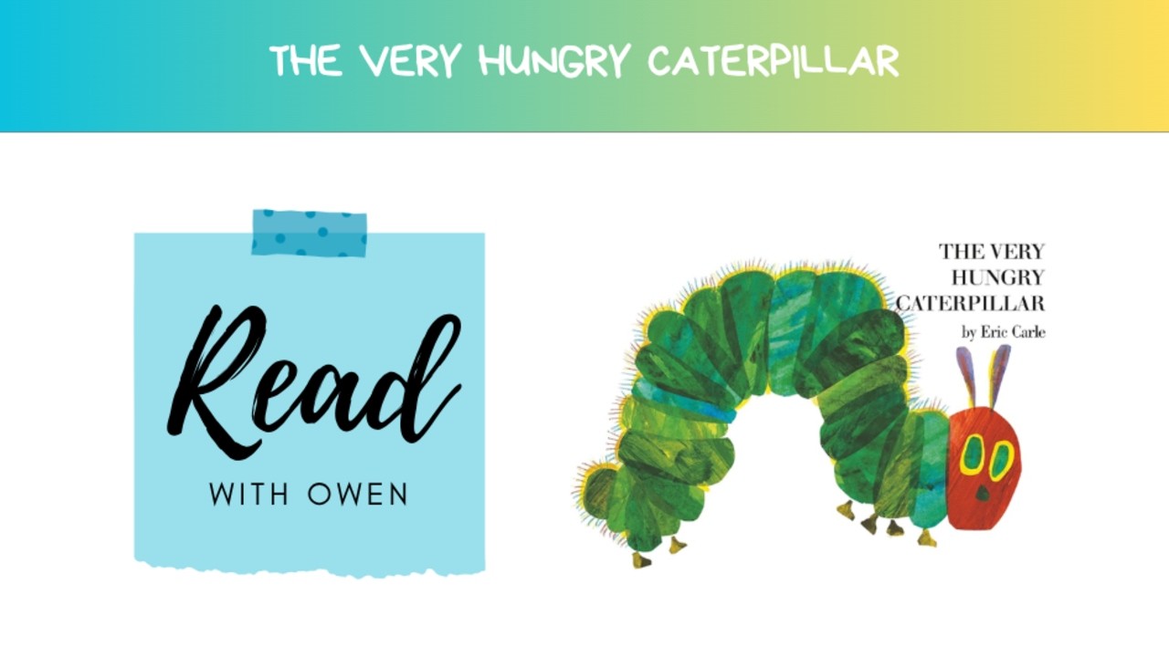 The Very Hungry Caterpillar Read Aloud - YouTube