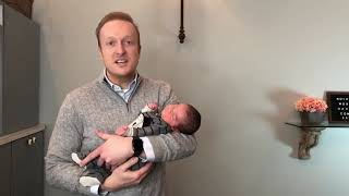 Baby Adjustments:  Eat, Poop, Sleep, REPEAT!!