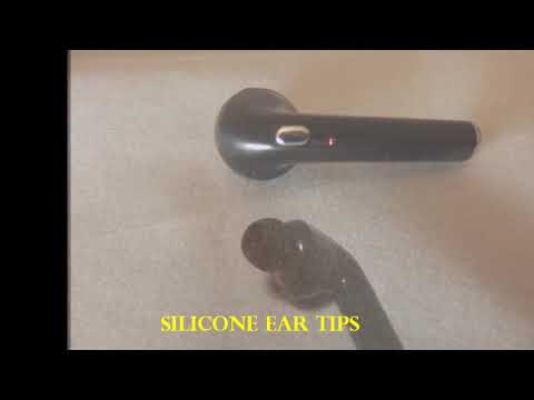 fnemo Wireless Bluetooth Earphones Stereo Music Mini Phone Headset With Charger Box Headsets