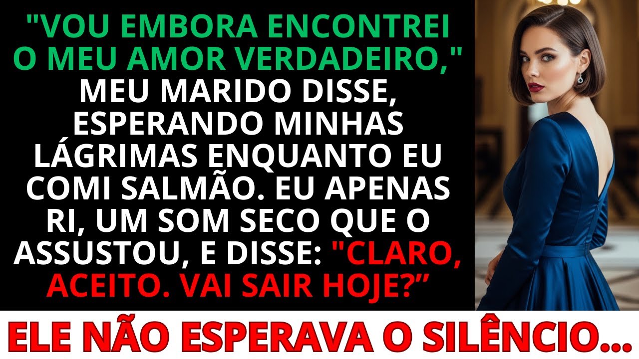Após 10 anos, meu marido encontrou seu “amor verdadeiro” e pediu o divórcio. Eu ri e chamei…