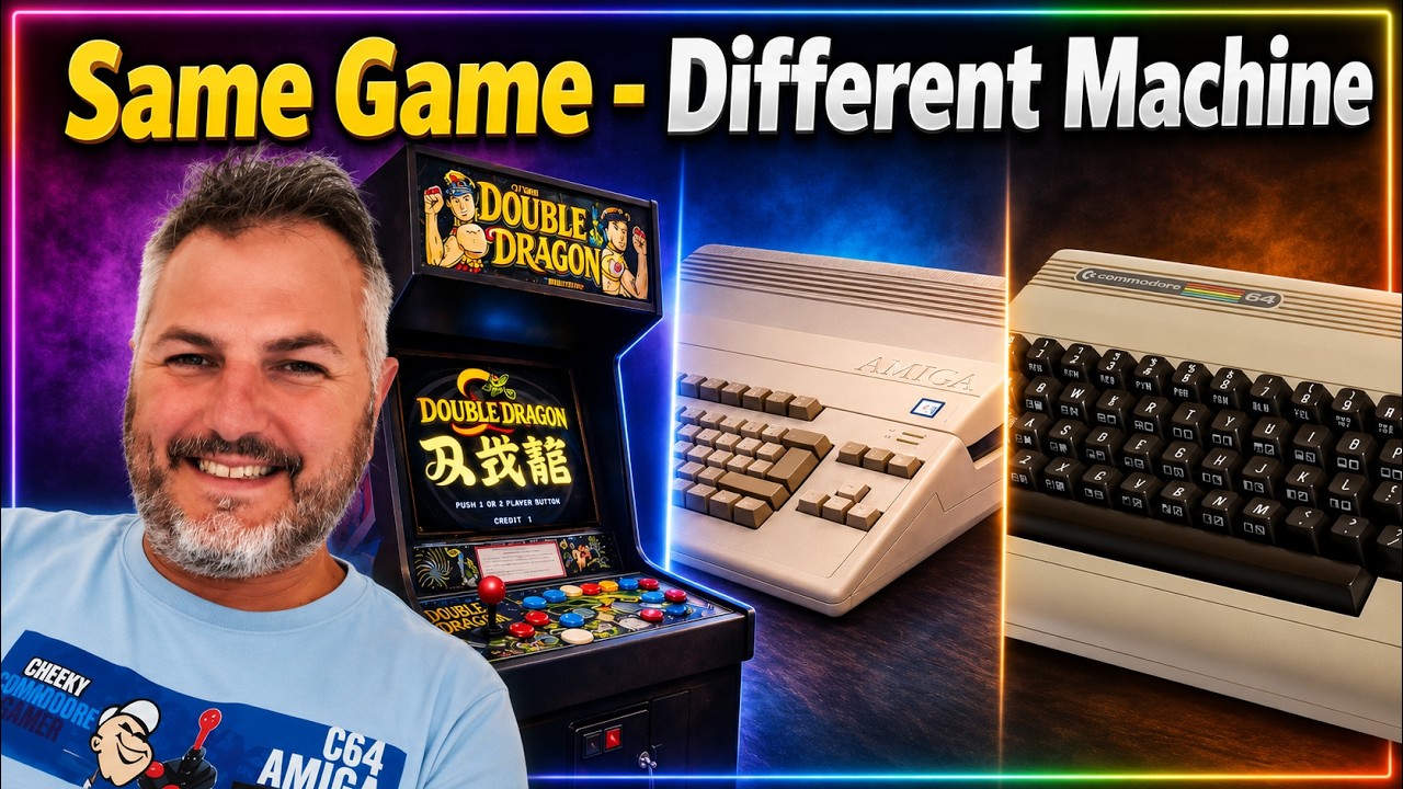 These Arcade Games Felt Amazing… Until They Came Home | C64 & Amiga Ports video thumbnail
