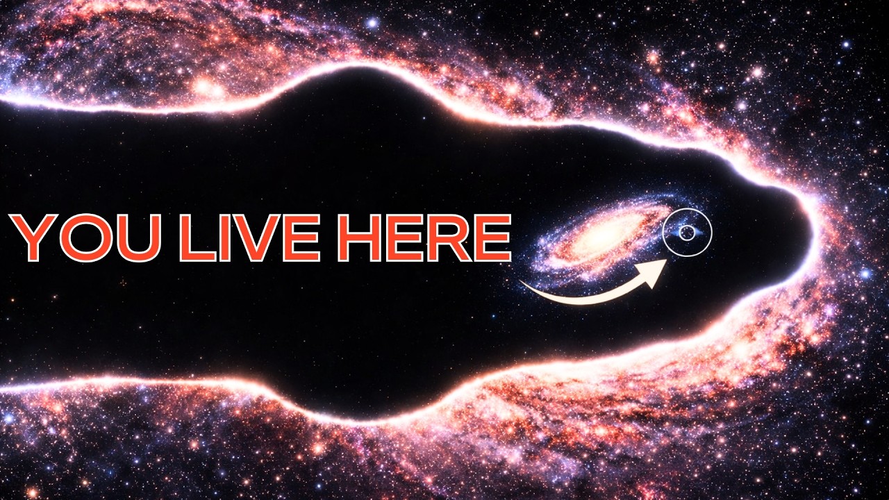 Astronomers Say the “Empty” Voids of Space May Be Full of Hidden Energy