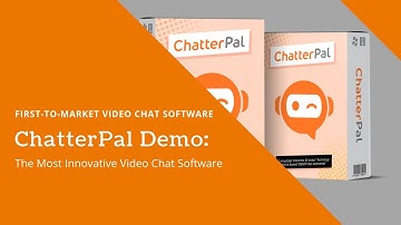 ChatterPal Demo: The Most Innovative Video Chat Software