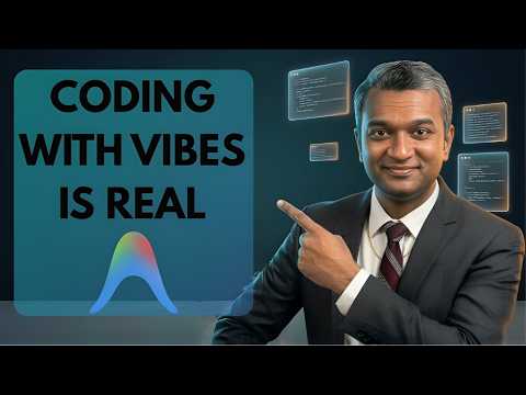 Vibe Coding: Build Apps Without Writing Code 🤯 #aididthatbro - YouTube