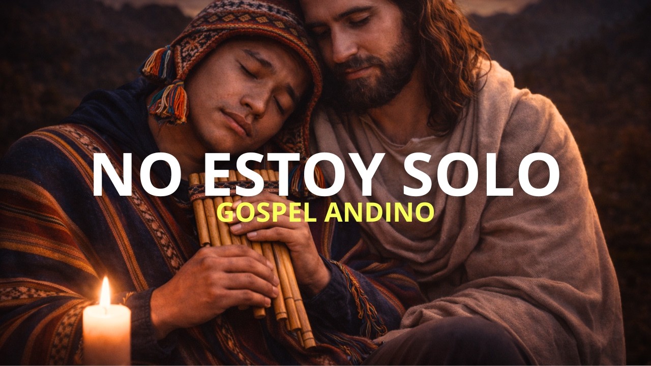 Cuando cierro los ojos no estoy solo | Andino GOSPEL espiritual profundo