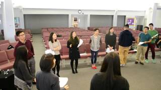 Information NYPC EC Folgers Commercial-Praise Acapella Warmup 2013 Guide