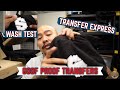 Transfer Express GOOF PROOF - Wash Test